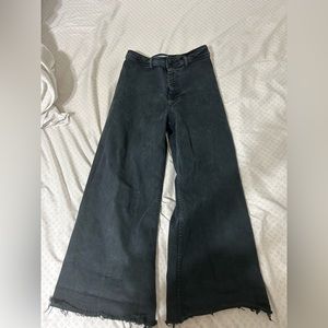 Black Zara marine jeans